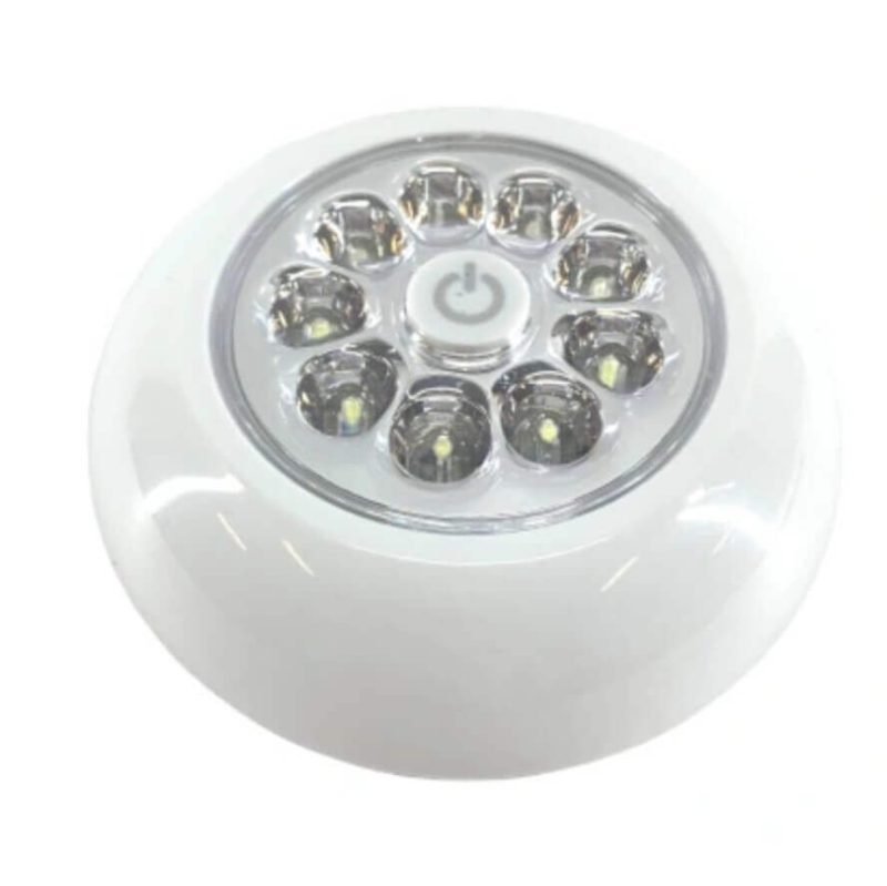 949944.jpg Lampe À Pression Sans Fil De 9 Leds – Image 1