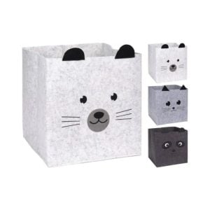 Panier De Rangement Pour Enfant 32X32X32 Cm 3 Assortiments Au Choix