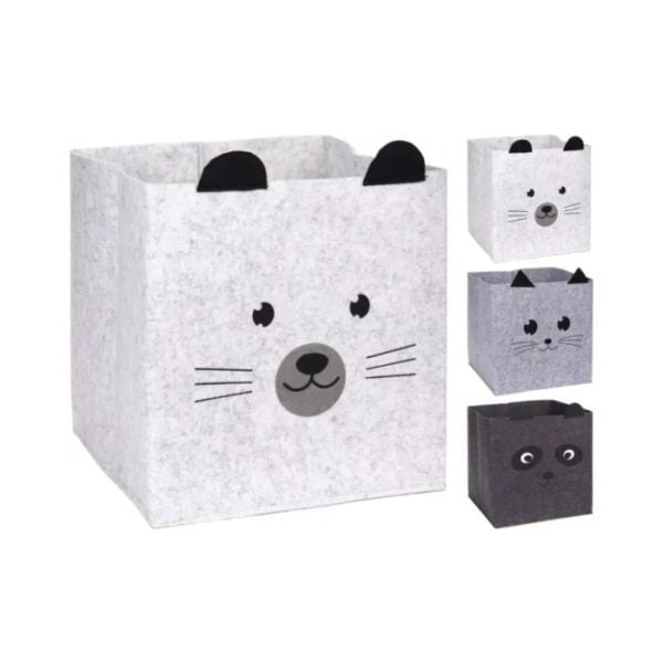 Panier De Rangement Pour Enfant 32X32X32 Cm 3 Assortiments Au Choix