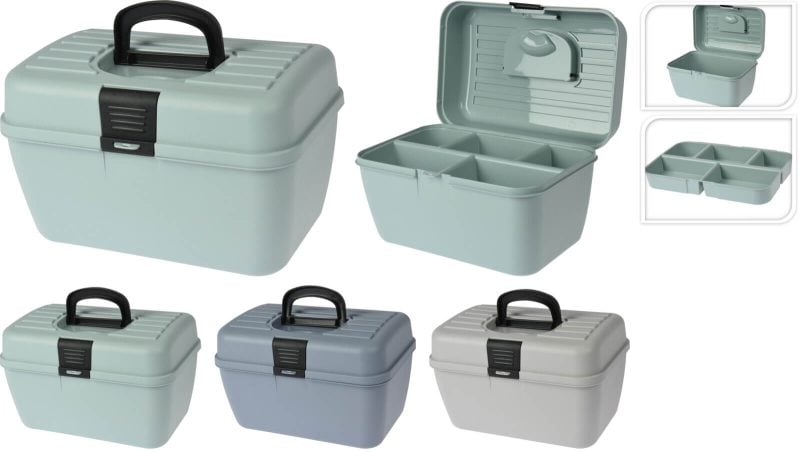 Boîte De Rangement Avec Organiseur – Image 1