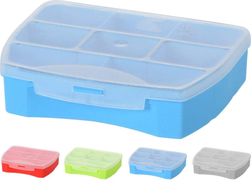 Boîte De Rangement À 5 Compartiments – Image 1