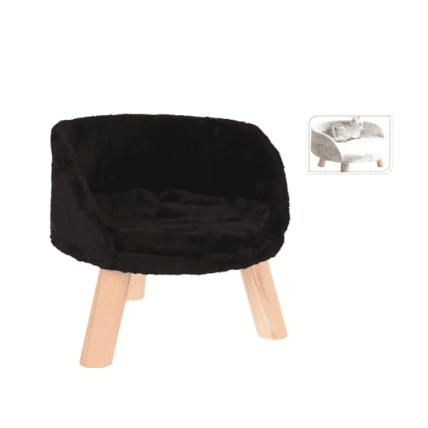 Fauteuil style scandi pour animaux domestiques