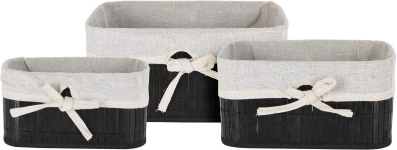 950038.jpg Set De 3 Paniers De Rangement – Image 1