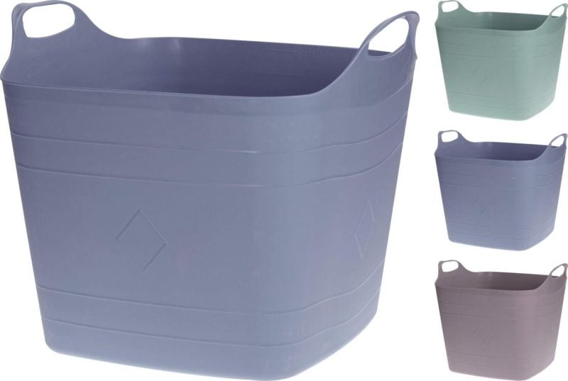 950053.jpg Panier MultiUsages Flexible Carre 15L – Image 1