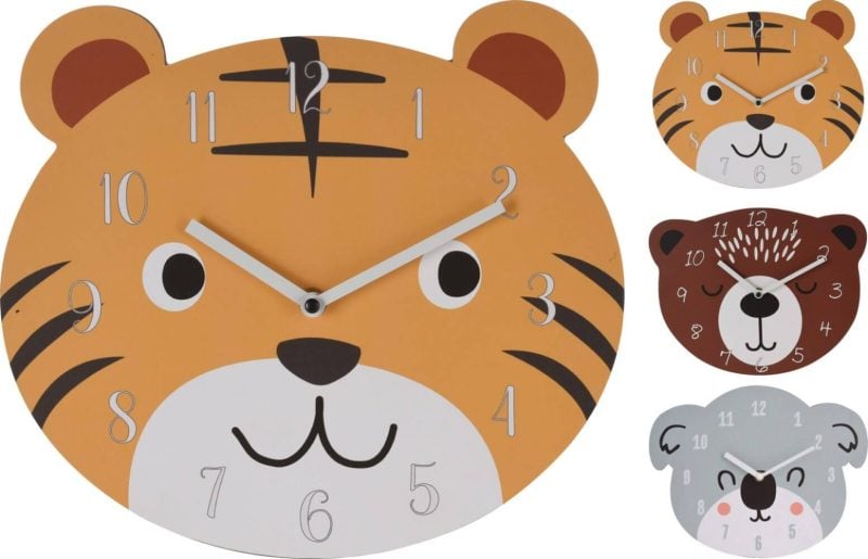 950057.jpg Horloge murale en forme d'animal – Image 1