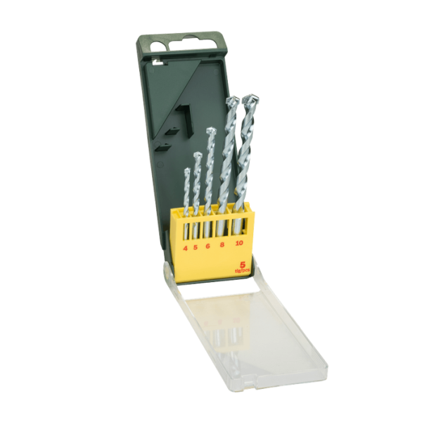 Jeu 5 foret a beton 4/5/6/8/10 BOSCH acc