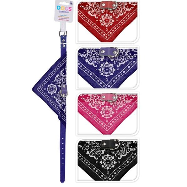 Collier pour chien avec écharpe