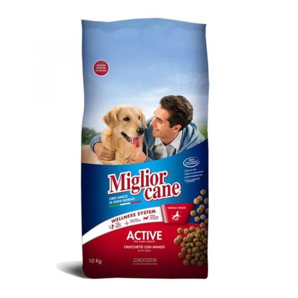 Croquette chien boeuf 10kg