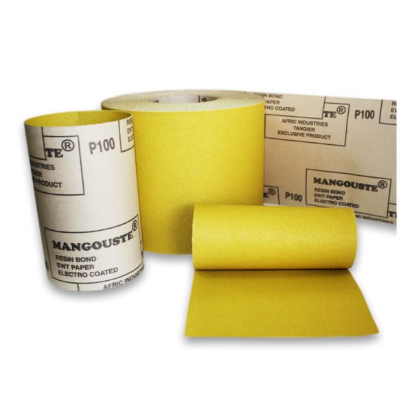Papier Abrasif Mangouste Au Metre Lineaire