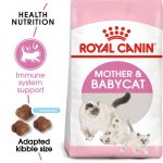 Croquette chat mother & babycat 4kg