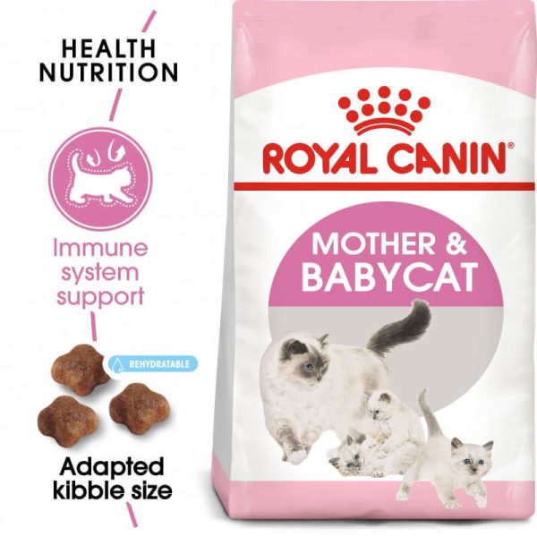 Croquette chat mother & babycat 4kg