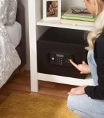 Coffre-Fort Avec Empreintes Digitales 20,5L – Image 2