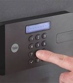 Coffre-Fort Avec Empreintes Digitales 20,5L – Image 4
