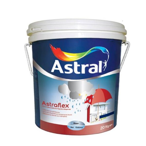 Astraflex Brun Rouge 20Kg
