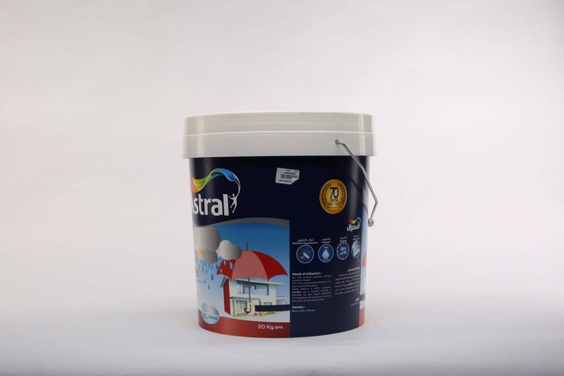 Astraflex Étanchéite Bouclier Climatique Blanc 20Kg – Image 2
