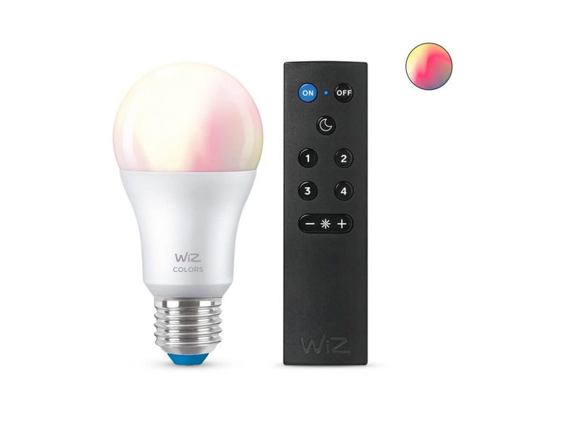 943347.jpg Ampoule wifi +télécommande ( 1 ampoule par pack ) – Image 1