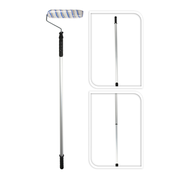 Rouleau De Peinture Extensible Avec Manche Télescopique
