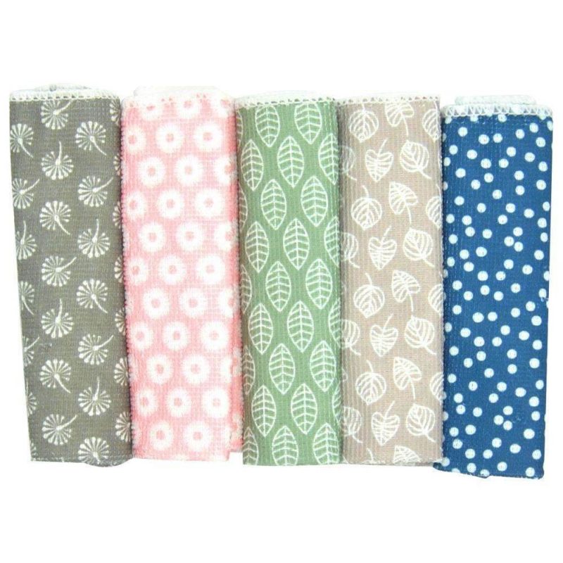 Set De 5 Chiffons Microfibres 30X30Cm – Image 3