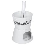 Service À Fondue Au Chocolat 125X125X155Mm