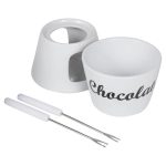 Service À Fondue Au Chocolat 125X125X155Mm – Image 2