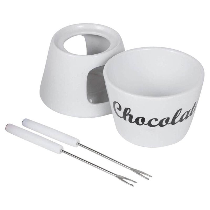 Service À Fondue Au Chocolat 125X125X155Mm – Image 2