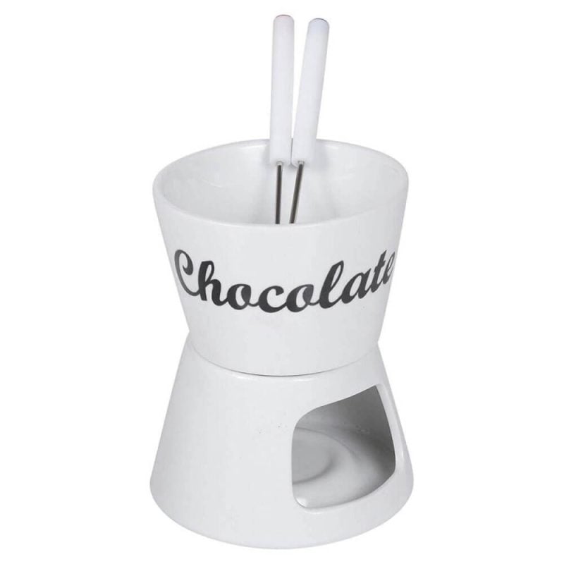 951398.jpg Service À Fondue Au Chocolat 125X125X155Mm – Image 1