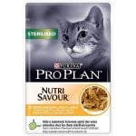 Pâtée humide pour chat stérilisé NutriSavour au poulet 85 g