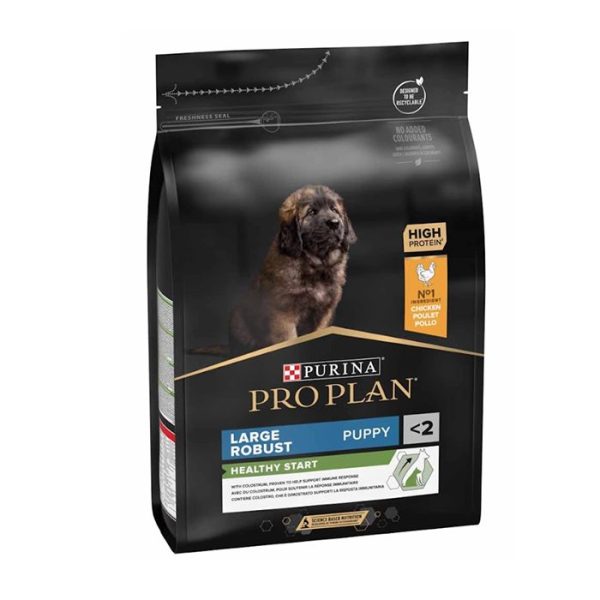 Croquette chiot large robust poulet 3kg