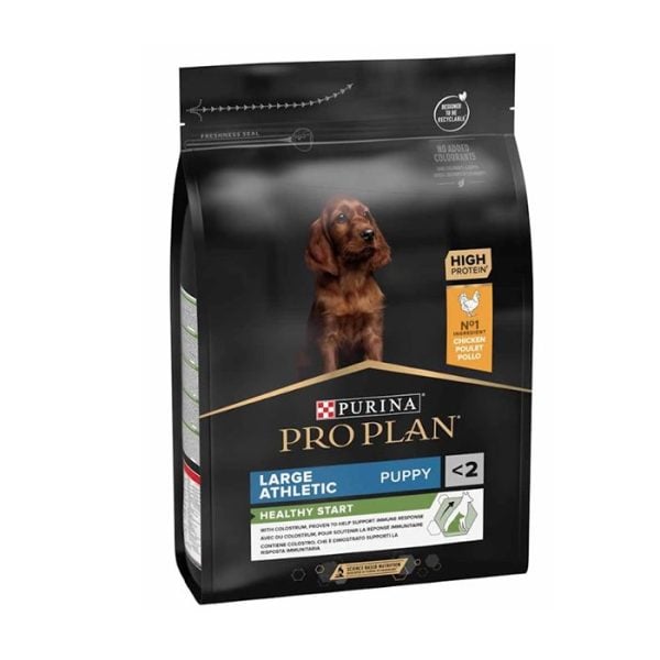 Croquette chien puppy l athletic poulet3kgproplan