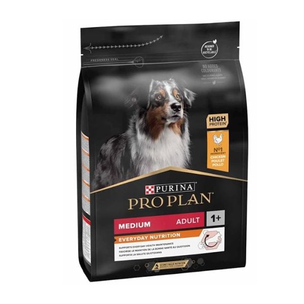 Croquette Chien Medium Poulet 3Kg