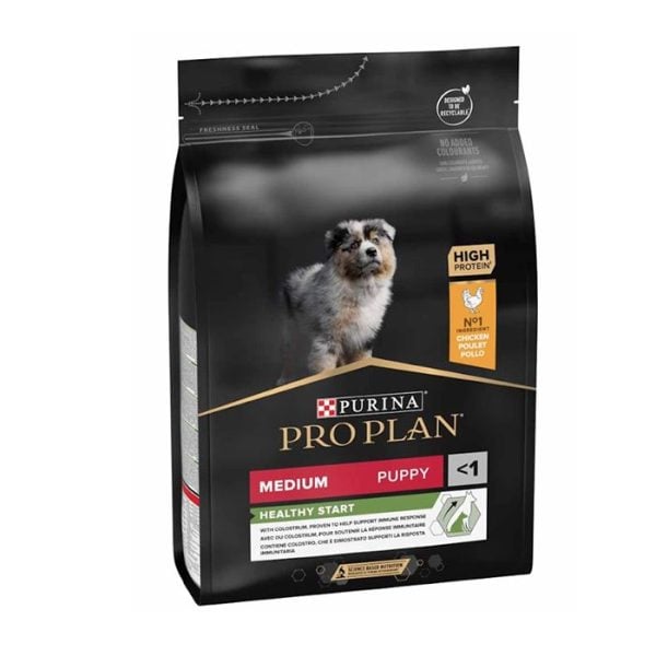 Croquette chiot medium poulet 3kg