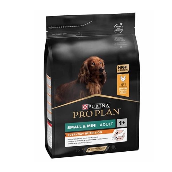 Croquette small&mini chien adult poulet 3kgproplan