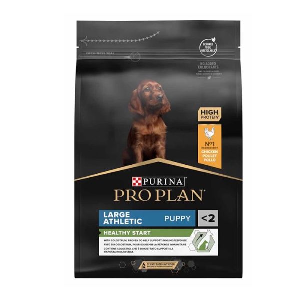 Croquette chiot large athletic poulet 12kg