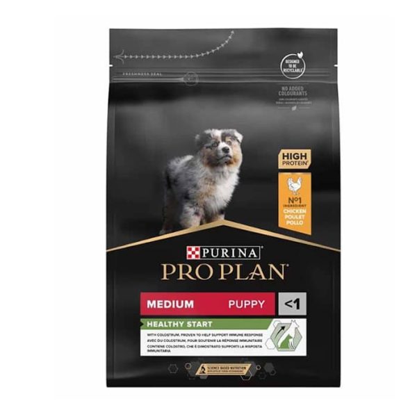 Croquette chiot medium poulet 12kg