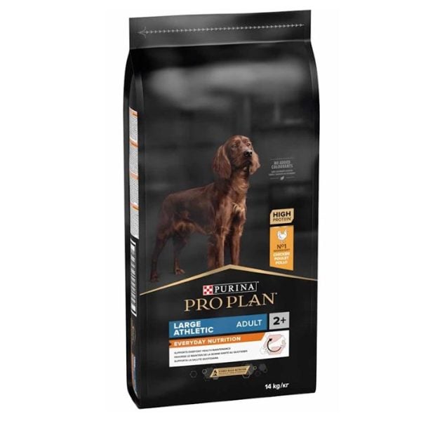 Croquette chien adult l athletic poulet14kgpropl