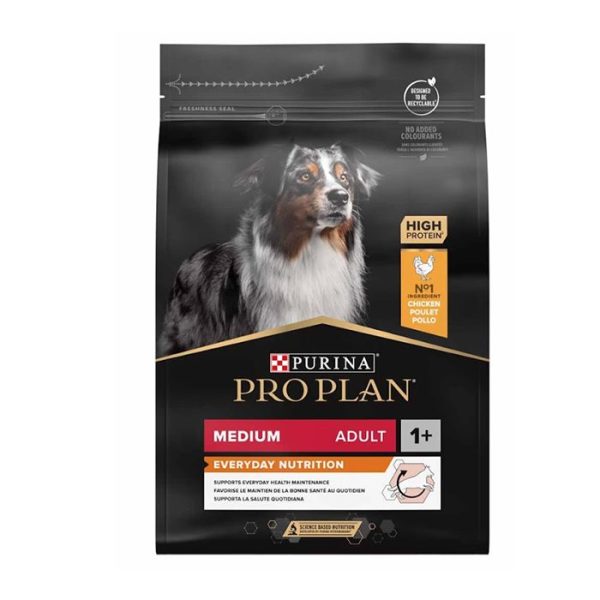 Croquette chien medium poulet 14kg