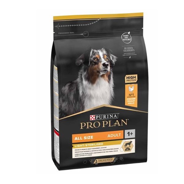 Croquette chien all size poulet 3kg