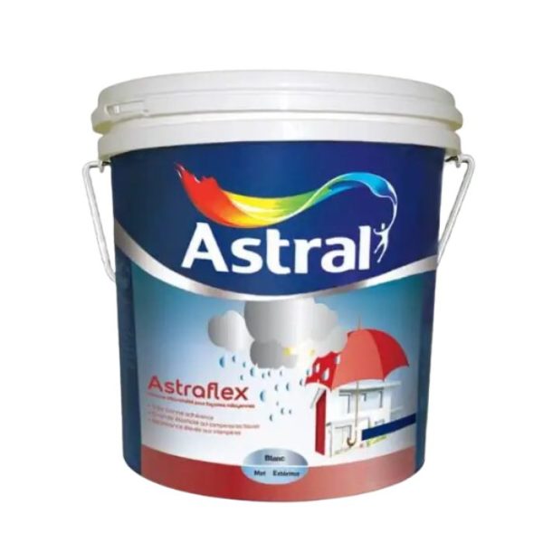Astraflex Étanchéite Bouclier Climatique Blanc 5 Kg