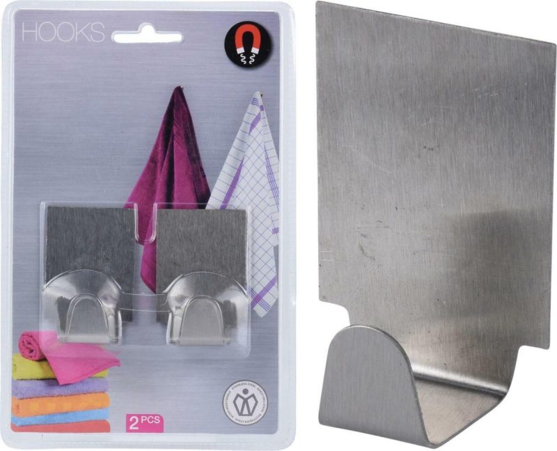Crochet Magnetique En Inox – Image 1