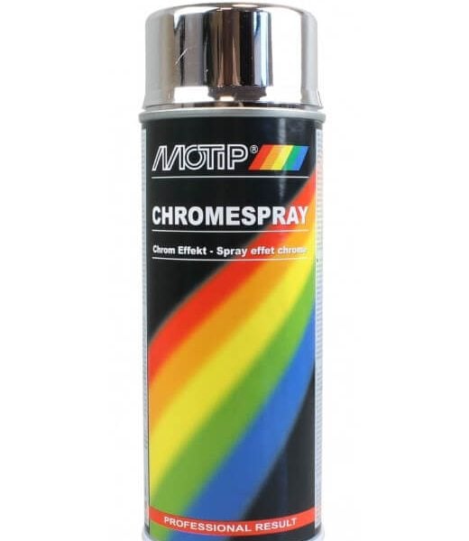 Bombe De Peinture Chrome 400 Ml