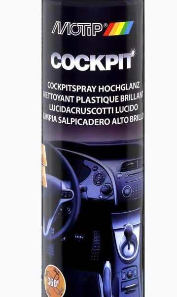 Nettoyant Plastique Interieur Brillant 600 Ml