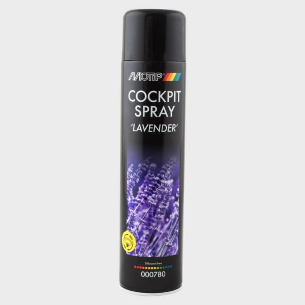 Aerosol cockitspray lavande 600 ml
