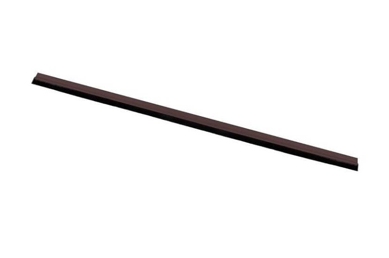 945760 Bas de porte en PVC rigide 1 M bois marron – Image 1