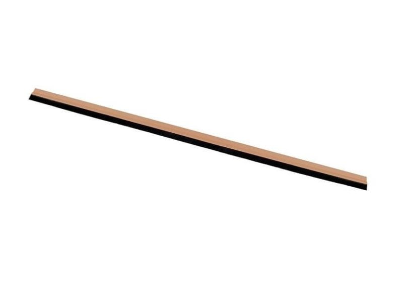 945789 Bas de porte adhésif en aluminium brun 1M – Image 1