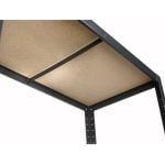 Étagère De Rangement Acier Galvanisé 5 Niveaux Mdf 175 Kg Par Tablette 176X90X45Cm – Image 3