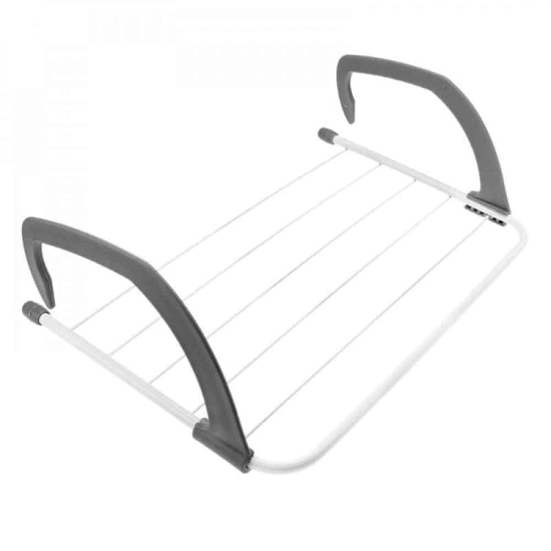 hJmIWB3KfUSa3UyXWe8d2W6VZzXH13BLbel256mb Séchoir Linge Extensible En Aluminium 1M – Image 1