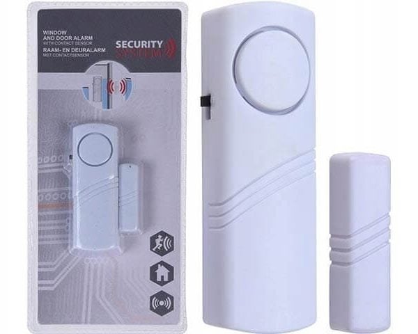 Alarme sécurité sans fil de porte et de fenêtre