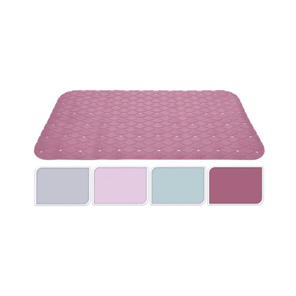 Tapis De Douche Antidérapant 55 X 55 Cm