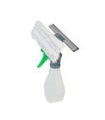 Raclette Lave-Vitre Spray 210 Ml Microfibre Tout-En-1
