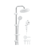 Set Dch Duschal Jojo White Ds-1400